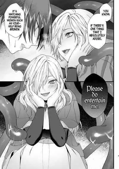 [Lin's Works] Cage of Desire ~until the futanari vampire gets pleasure corrupted by a succubus~ [English] [A Cool Person]