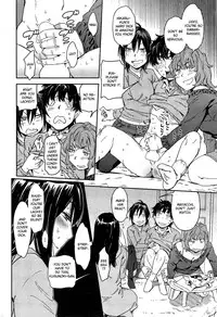 [Konchiki] Sashiire H 3 on 1 | Sexy Provisions, 3 on 1 (COMIC Kairakuten 2015-02) [English] [Noraneko]