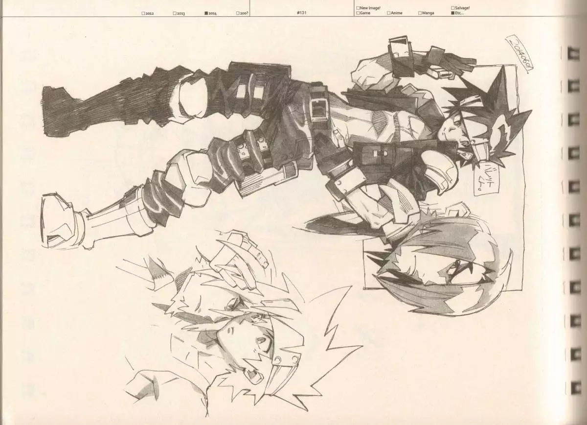 RaKuGaKi./Monochrome.