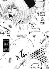 (C84) [Kitsune to Budou (Kurona)] Hana Ijime | Flower Bullying (Touhou Project) [English] =LWB=