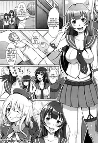 (C86) [Gesshu (Chouzetsu Bishoujo mine)] Teitoku-san ♪ Tank ni Ana ga Aichatta (Kantai Collection -KanColle-) [English] {doujin-moe.us}