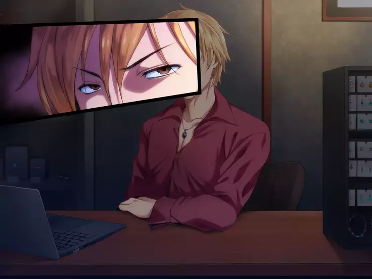 Kyousei Netorare Seitokaichou ~Chinpira no Nikubou o Musaboru Boku no Kanojo~