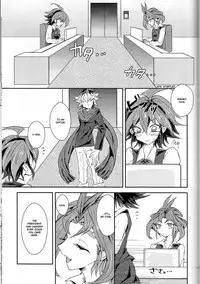 (Sennen Battle Phase16) [Kenkou wa Migaki World (Hammy, Kikuichi)] LDS Hishoka no Himitsu II (Yu-Gi-Oh! ARC-V) [English] [cedr777]