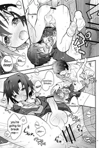 (Shota Scratch 18) [88scones (Sakaki Tsui)] Houkago Hisho Note | Afterschool Secretary Notebook [English] =SW=