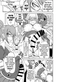 (C85) [Majimadou (Matou)] Enoshima Sensei no Chou Zetsubouteki Zecchou Jugyou (Danganronpa) [English] {Less Censored Version}