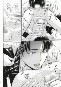 (C86) [btfly (mitchie)] 10 Dai to 30 Dai no XXX ni Tsuite (Shingeki no Kyojin)