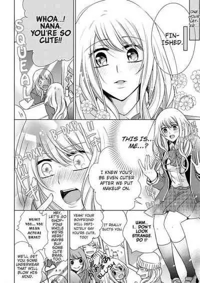 [Maguro Ouji] Nyota Ecchi. ~Ore, Onna no Karada de Gikei ni Zuppori Hamattemasu~ | Female Pleasure. ~I Turned into a Girl and Now I'm Addicted to My Step-Brother~ [English] [Digital]