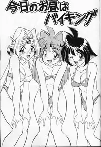 (C53) [Himawari Endan (Chunrouzan, Gakimagari, Kuribara Tento, Makichi)] Kyou no Ohiru wa Viking Kanzenban (Slayers)