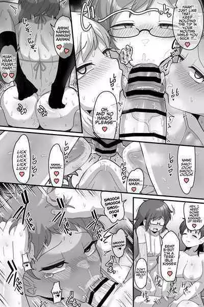 Gakuen no Ouji-sama VS Futanari Chinpo | The School Prince VS Her Futanari Dick