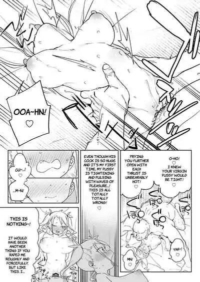 Chinpo Kurui Fukushuusha no Matsuro | The Fate of the Cock Crazy Avenger