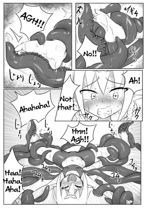 Kusuguri Quest ~Shokushu hen~ | Tickle Quest ~Tentacle Edition~