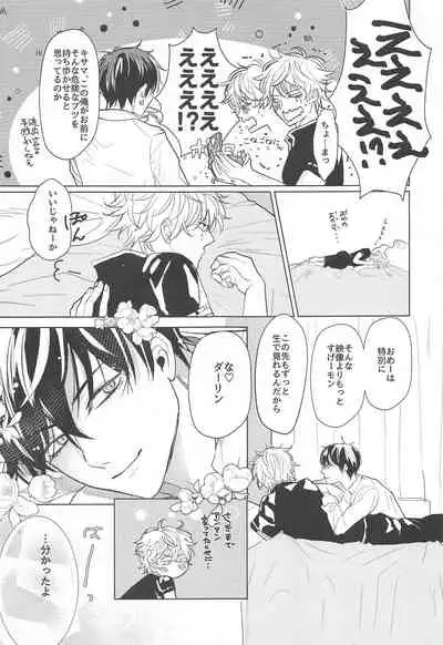 (Kabukichou Daishuukai 9) [Kaisendon!, 5SQ (Shitagokoro Poyo, Miwo)] Hamedori! (Gintama)