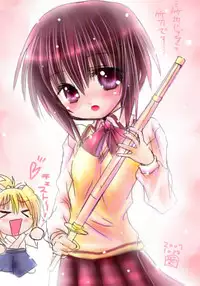 [Koi Tenshi Doumei (Ai ha Muteki)] Anko-iri Pasta Rice (Bamboo Blade) [Digital]