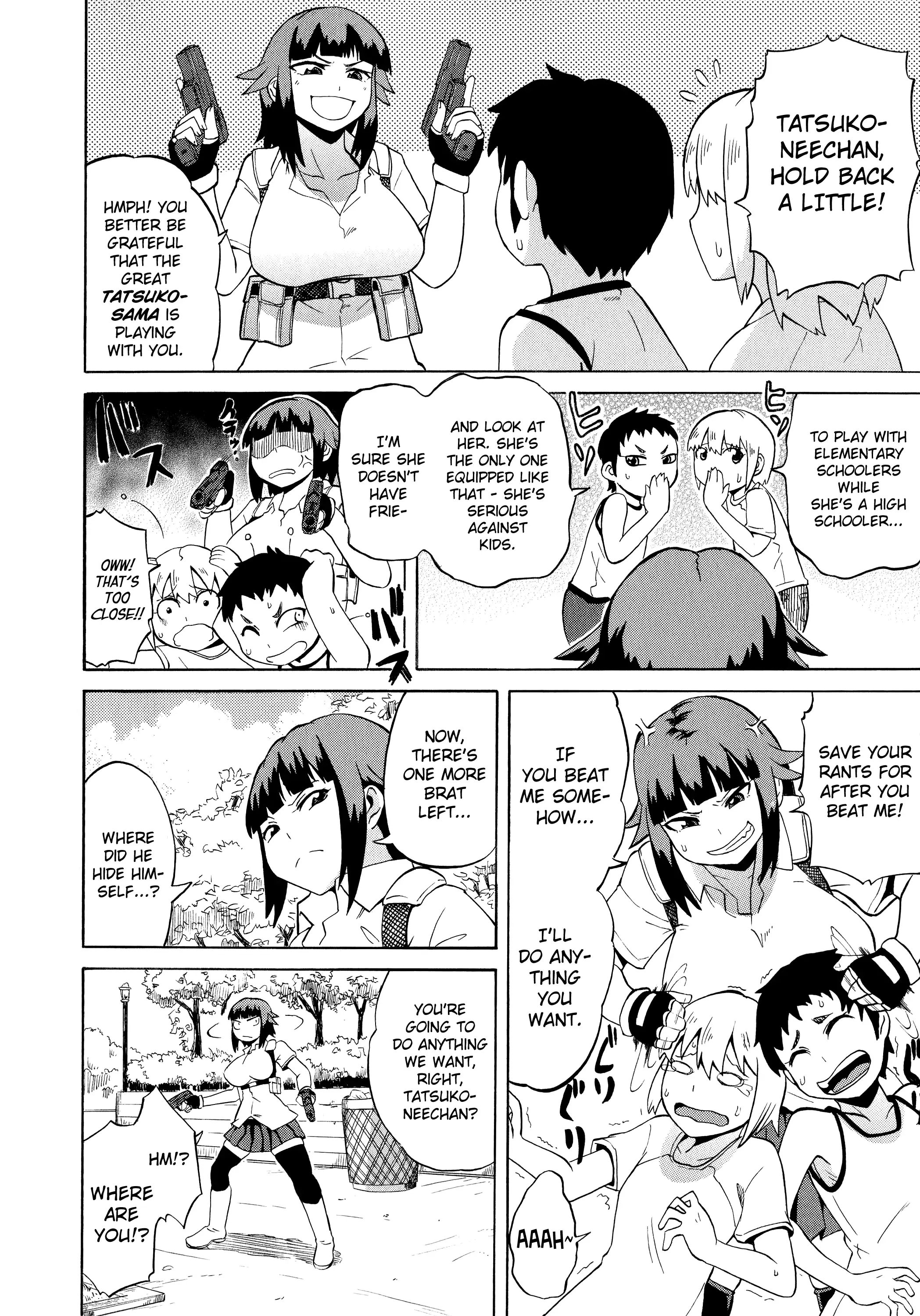 Shota Eater Ch. 1-8