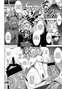 (C76) [MEAN MACHINE (Mifune Seijirou)] Hangyaku No Princess Knight | Princess Knight of Sexual Torment (Queen's Blade) [English] [thetsuuyaku]