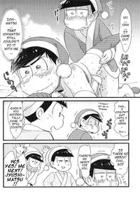 (Kahou wa Nete Matsu 6) [MatsuCha. (Maccha)] Present o Mawasou! | Let’s give a present! (Osomatsu-san) [English] [Rotti Totti]