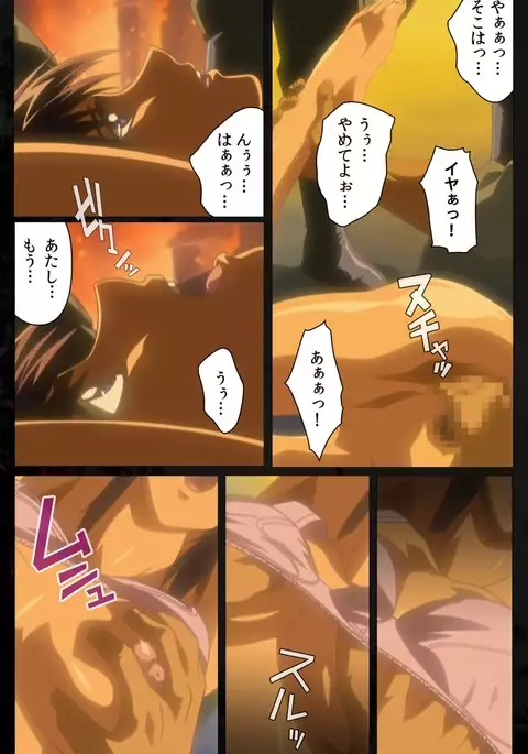 DARK SHELL Ori no Naka no Namameki Dainiwa Susurinaku Hada Complete Ban