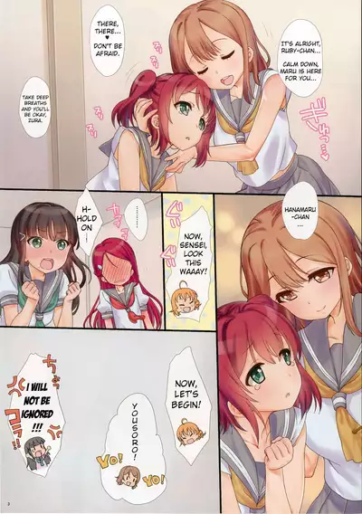 A HAPPY LOVE LOVE LIFE!