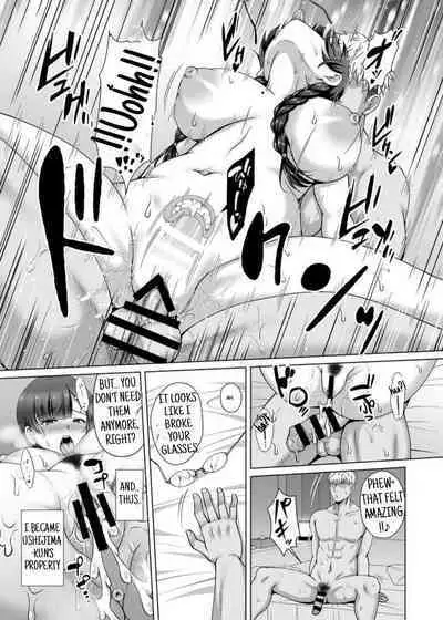 [Taishou Romanesque (Toono Suika)] Why she took off her glasses ~The Unrequited Love of the Class President with Huge Tits who allowed herself to be Manipulated by her Boyfriend~ [NekoCreme] [Digital]