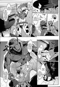 [Fan no Hitori] Wild Beastly West (COMIC Unreal 2014-06 Vol.49) [English] [thetsuuyaku]