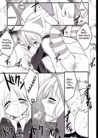 (C63) [Uropyon (Urotan)] white & black (Final Fantasy XI) [English]