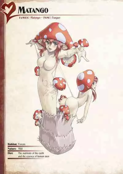 [Kurobinega (Kenkou Cross)] Mamono Musume Zukan I -Monster Girl Encyclopedia- Vol. 1 [English]