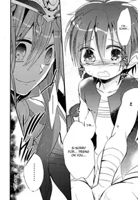 (Senya Ichiya 6) [@Simapan (Rikoko)] Aladdin-chan no Oseisui Hon | Aladdin-chan’s Watersports Book (Magi: The Labyrinth of Magic) [English] {Hennojin}