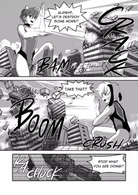 [Torajima-shi Kouhouka (Torajimaneko)] Ultra Boys II [English] [Digital]