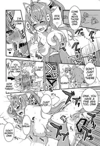 (C87) [Manga Super (Nekoi Mie)] Brilliant Orc! (Amagi Brilliant Park) [English] =Tigoris Translates=