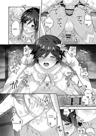 [Takama] Kaze no Hana Yome | Wind Bloom Bride (Genshin Impact) [English]