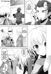 (C82) [AMP (Norakuro Nero)] Chris-chan wo Damashite Nikutai Kaihatsu | Tricking Chris-chan and Exploiting Her Body (Senki Zesshou Symphogear) [English] {doujin-moe.us}