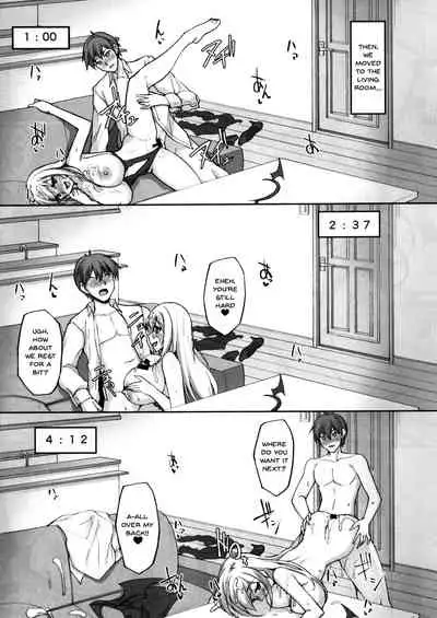 (C97) [Labomagi! (Takeda Aranobu)] Ecchi na Onee-san wa, Suki desu ka? 2 ~Tonari no Onee-san to Isshuukan Dousei Seikatsu Hen~ | Do You Like Lewd Onee-san's? 2 ~My Week Long Sex Life Living Together With The Onee-san Next Door~ [English] {Doujins.com}