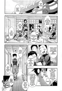 [Koyanagi Royal] Shinobi no Bi Zenpen | The Way of the Ninja ch1 (COMIC HOTMiLK 2011-12) [English] [Stecaz + Kizlan]