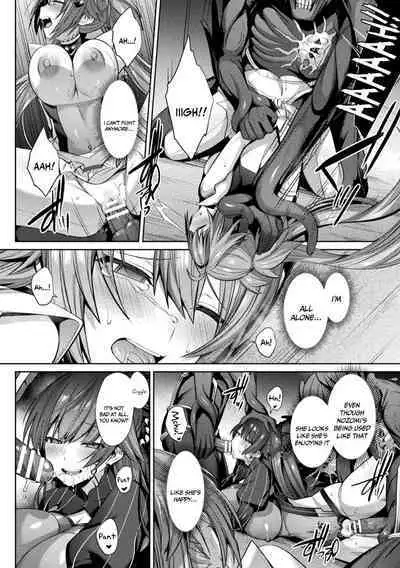 Seikou Senki Jewel Luminous Otome Futari Otsuru Toki | Sacred Battle Princess Jewel Luminous - The Time of 2 Maidens Falling To Pleasure