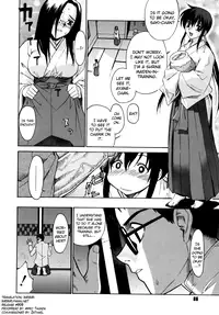 [Yaya Hinata] Tonari no Miko-san wa Minna Warau Ch.1-5 [English] [biribiri]