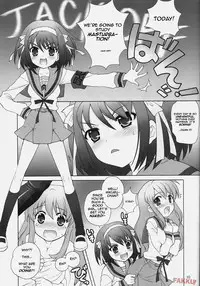 (COMIC1) [SimaSima System (Nagisawa You)] Suzumiya Haruhi no Daikenkyuu! (The Melancholy of Haruhi Suzumiya) [English] [FAKKU]