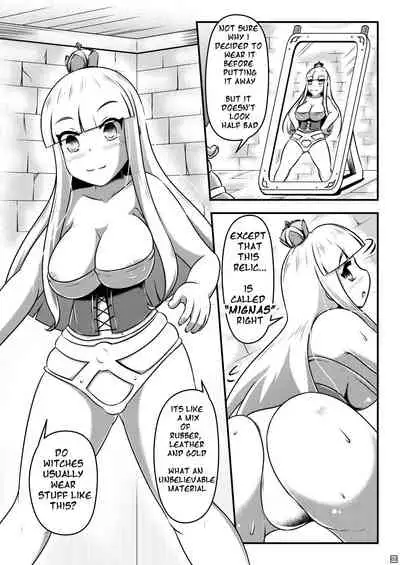 Sodatsu Teisoutai o Haita Ohime-sama no Haisetsu Jijou/The Excretion Situation of the Princess wearing a Growing Chasity Belt