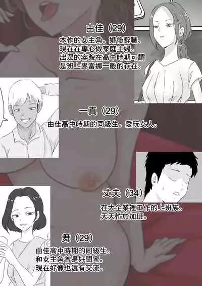 [Ninomae] Bijin Tsuma wa Yokkyuu Fuman ~Koukou Jidai no Dokyuusei to Icha Love Sex~ | 美女人妻欲求不滿 ~和高中時期的同級生綿綿密密性愛 [Chinese]