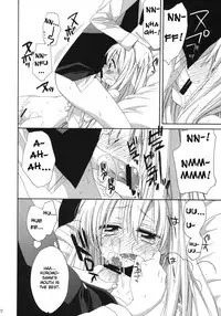 (C80) [ciaociao (Araki Kanao)] MILKY BUNNY (Saki) [English] {Frizky}