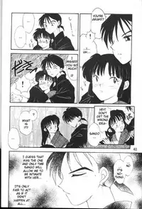 [Kaminobe (Kaminobe Kanon)] Sengoku Renbo Emaki | Falling in Love in the Warring States Era (Inuyasha) [English] [Scribe Figaro]