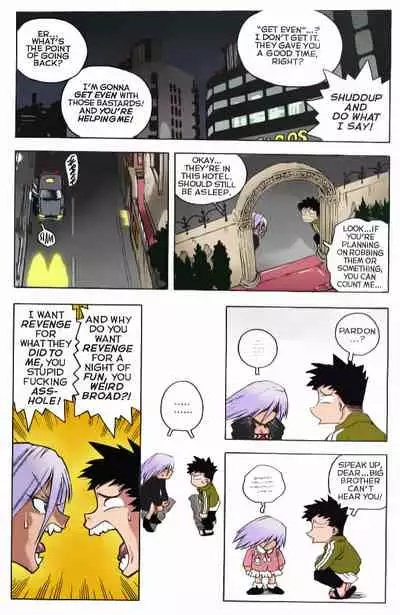 [Isutoshi] Slut Girl 3 [English][Colorized][Erocolor]