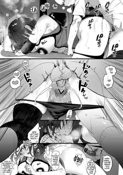 [Kansai Gyogyou Kyoudou Kumiai (Marushin)] Koushinchou Volley-bu no Seisokei Kanojo ga Senpai no Mono ni Natte Shimau Ichibushijuu | The Tall, Innocent-looking Volleyball Player Girlfriend Becomes Senpai's [English] [CulturedCommissions] [Digital]