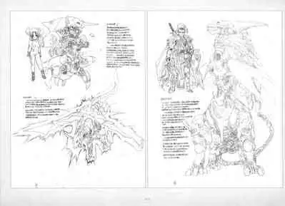 ALICESOFT ORION SCRIBBLES with CROQUIS ULTIMATE EDITION VOL.1 織音計画特別版 ラフ画集