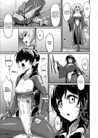 (COMIC1☆6) [Morimiyakan (Morimiya Masayuki)] Suzu to Gutei to Asamachi to (Kyoukai Senjou no Horizon) [English] [Life4Kaoru]