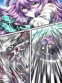 [Atelier Hachifukuan] Superheroine Yuukai Ryoujoku 8 - Superheroine in Distress - Chrome Rose Bell II | 妇仇者联盟誘拐陵辱8 [Chinese] [有条色狼汉化]