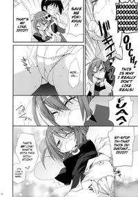 (C79) [ciaociao (Araki Kanao)] Kami-sama Kurashi [Godlike Living] (The World God Only Knows) [English] ==Strange Companions==