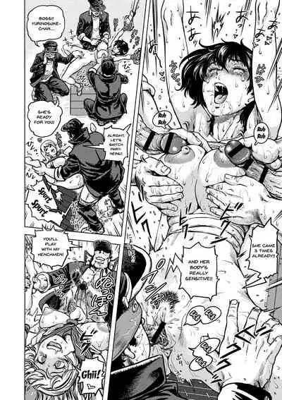 Hikoushiki Heroine Zukan | Informal Heroine Gangbang Ch.1-4