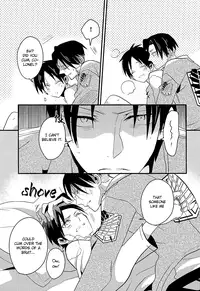 (Hekigai Chousa Haku) [COCO (Susugu)] Heichou, Ikemasen! | Colonel, We Can't (Shingeki No Kyojin) [English] [Silver Lining]