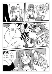 [MITEGURA (Kurosaki Bunta)] Nuts Eater 3 [English] [desudesu] [Digital]