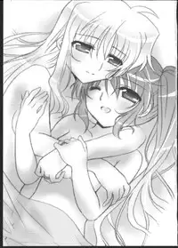 (C83) [Ameiro (Nanashiki)] Hatsu Yoru. (Mahou Shoujo Lyrical Nanoha)